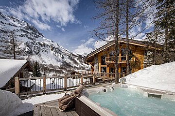 Machapuchare Chalet, Val d'Isere - Le Cret