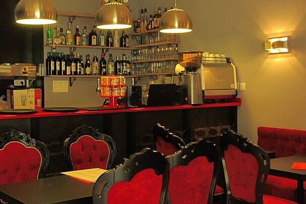 Nomad Bar, Vieux Nice interior