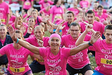 Odyssea Snow Race, La Plagne Region