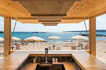 Tahiti Hotel, Formentera bar