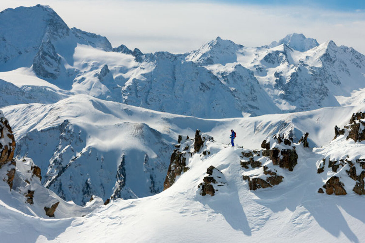 Thibaud Duchosal: Freeride Skier sponsored by Les Arcs