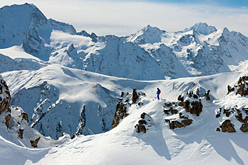 Thibaud Duchosal: Freeride Skier sponsored by Les Arcs
