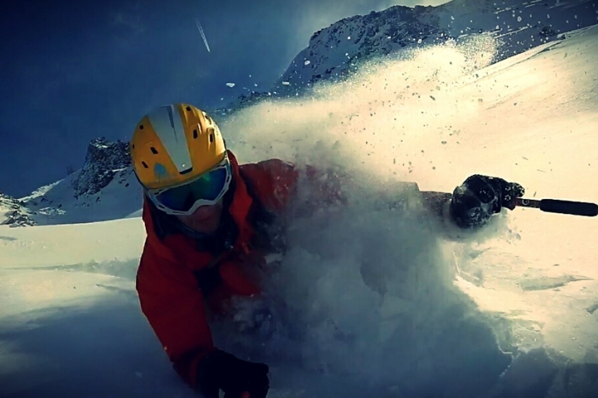 Thibaud Duchosal: Freeride Skier sponsored by Les Arcs