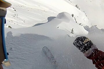 Thibaud Duchosal: Freeride Skier sponsored by Les Arcs