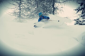 Thibaud Duchosal: Freeride Skier sponsored by Les Arcs