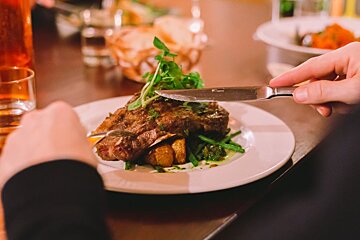 Tsaretta Bar, Meribel - Les Allues style of cuisine