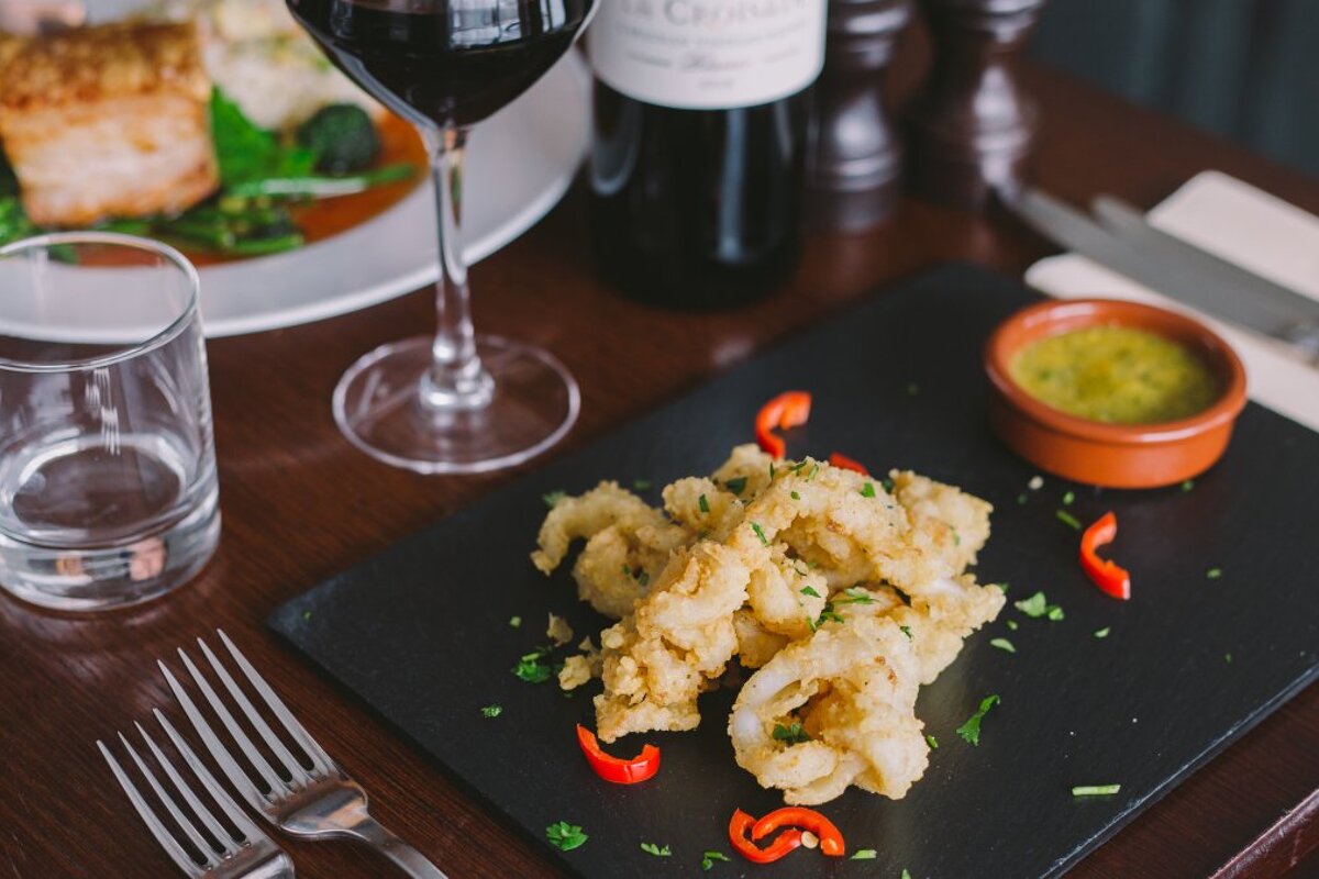 Tsaretta Bar, Meribel - Les Allues style of cuisine