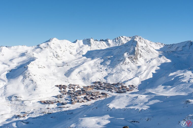 Val Thorens in January 2020 - What weather to expect & what to do