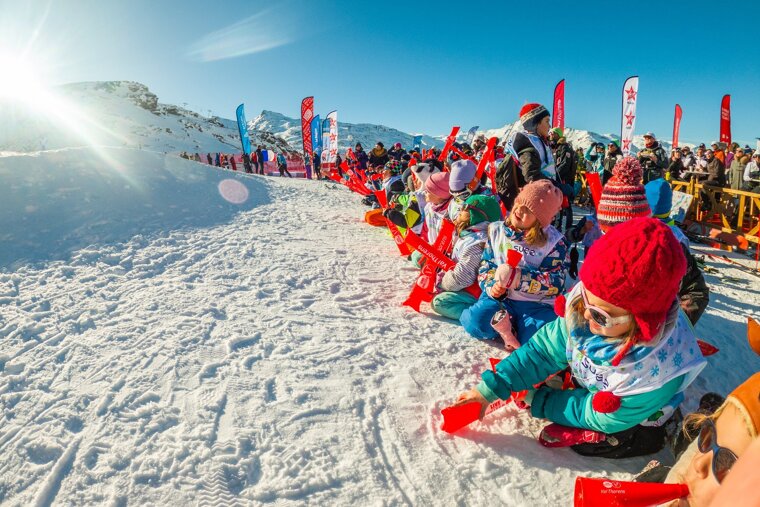 Val Thorens in January 2020 - What weather to expect & what to do