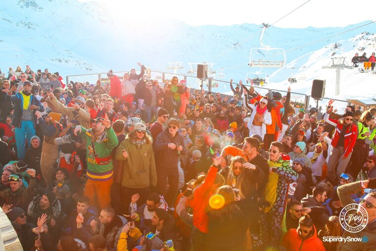 Val Thorens in January 2020 - What weather to expect & what to do