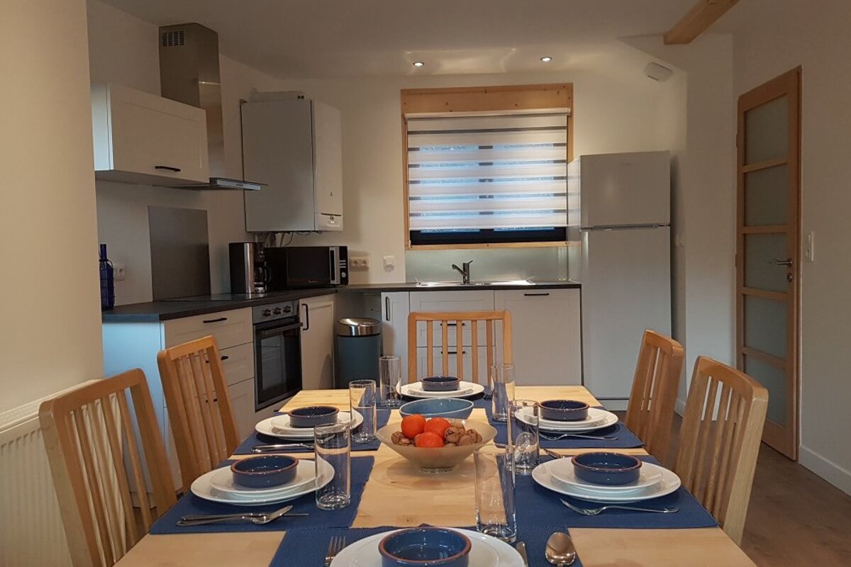 Amuse No.1 Apartment, Vaujany dining room 