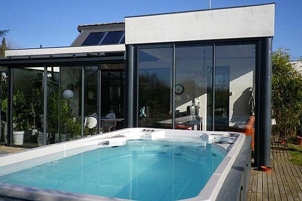 Architect Villa For Sale, Blaye villa