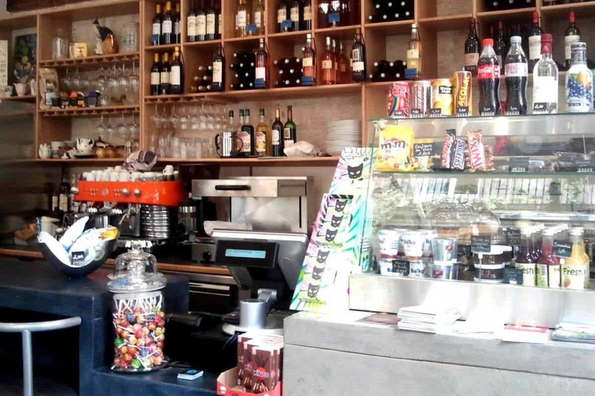 Arty Cafe, Bordeaux - Centre interior