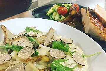 Brasserie Le Cap Restaurant, Cap d'Ail style of cuisine