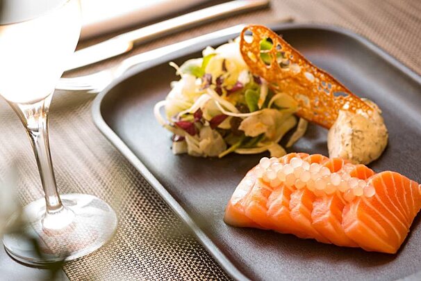 Brasserie Le Cap Restaurant, Cap d'Ail style of cuisine