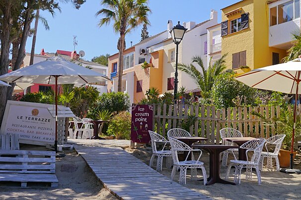 beach resort cala vadella ibiza