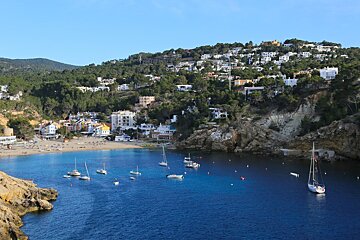 Cala Vadella ibiza