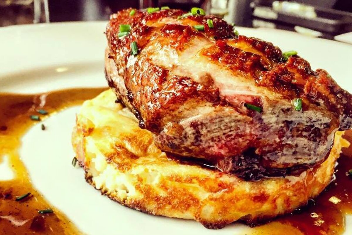 Gaglio Restaurant, Vieux Nice style of cuisine