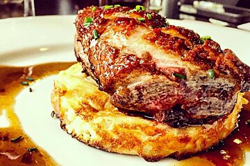 Gaglio Restaurant, Vieux Nice style of cuisine