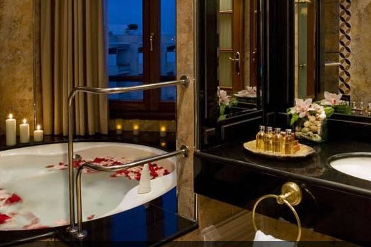 a picture of a hotel suite at Gran Meliá Victoria Luxury Hotel, Palma de Mallorca
