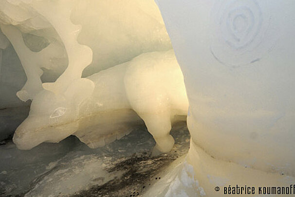 Grottes des Glaces, Bellecote