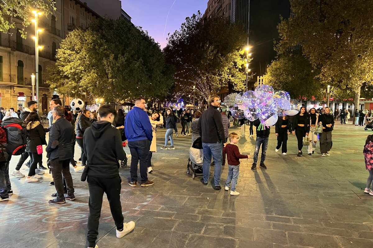 Christmas Celebrations in Palma de Mallorca