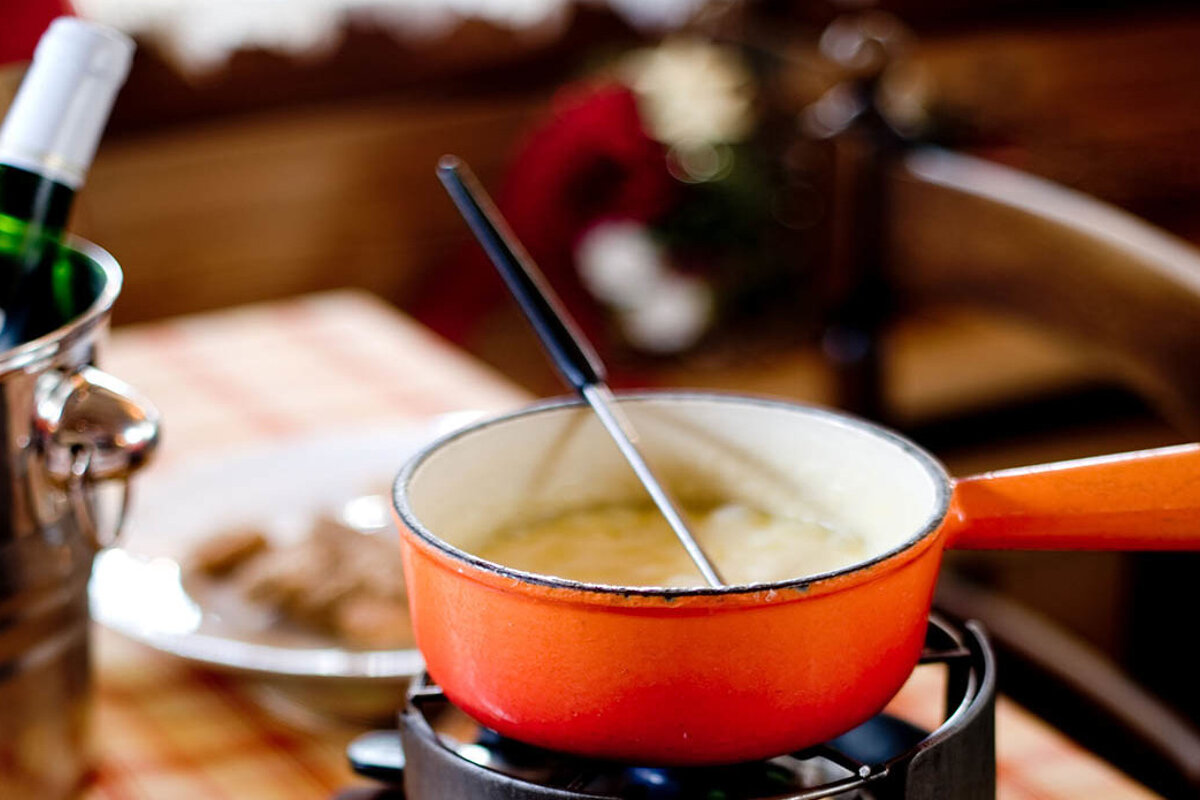 La Caleche Savoyard Restaurant, Chamonix style of cuisine