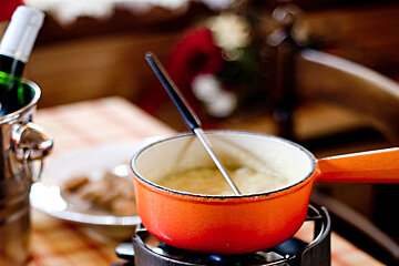 La Caleche Savoyard Restaurant, Chamonix style of cuisine