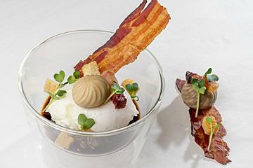 Le 80 Restaurant, Meribel Centre style of cuisine