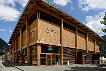 Le Coeur d'Or Cinema, Bourg Saint Maurice