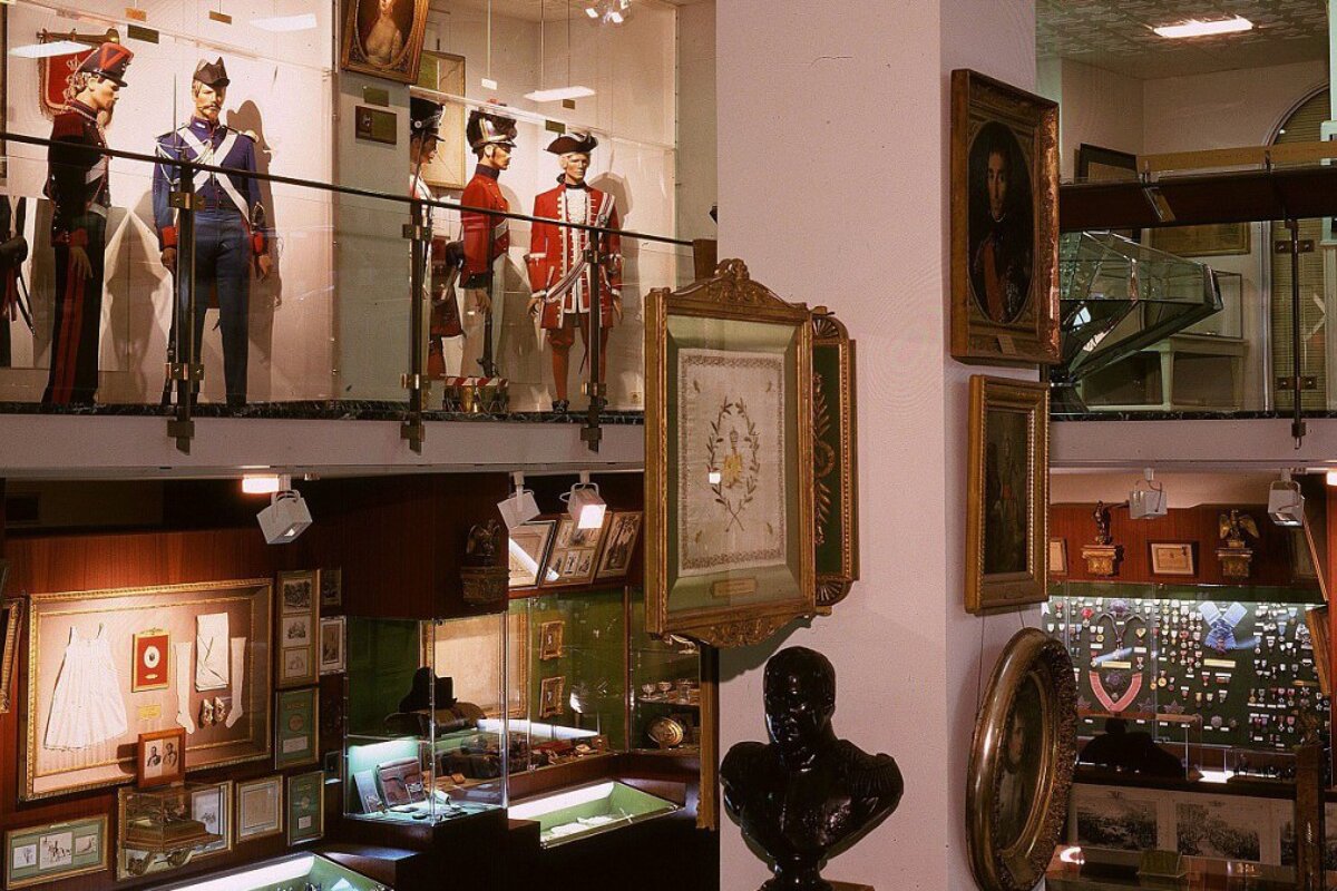 Le Musee des Souvenirs Napoleoniens et des Archives du Palais