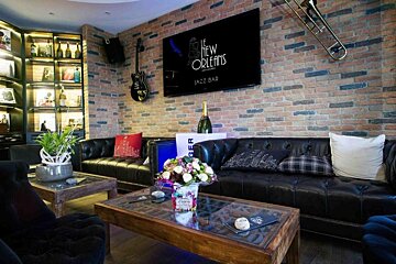 Le New Orleans Bar, Juan les Pins interior