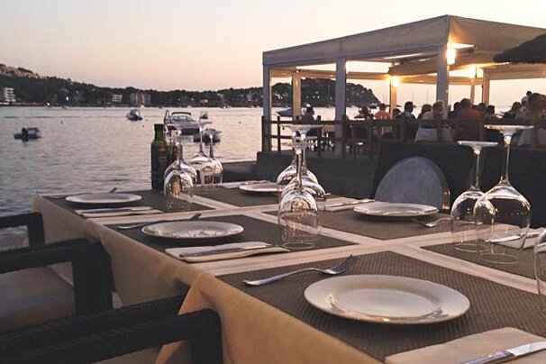 Las Olas Restaurant Santa Ponsa