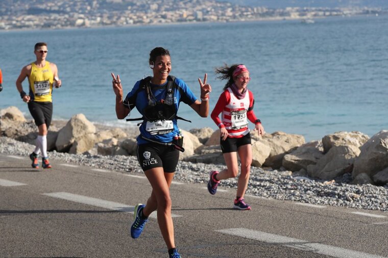 Run-up to the Riviera Marathon 2018