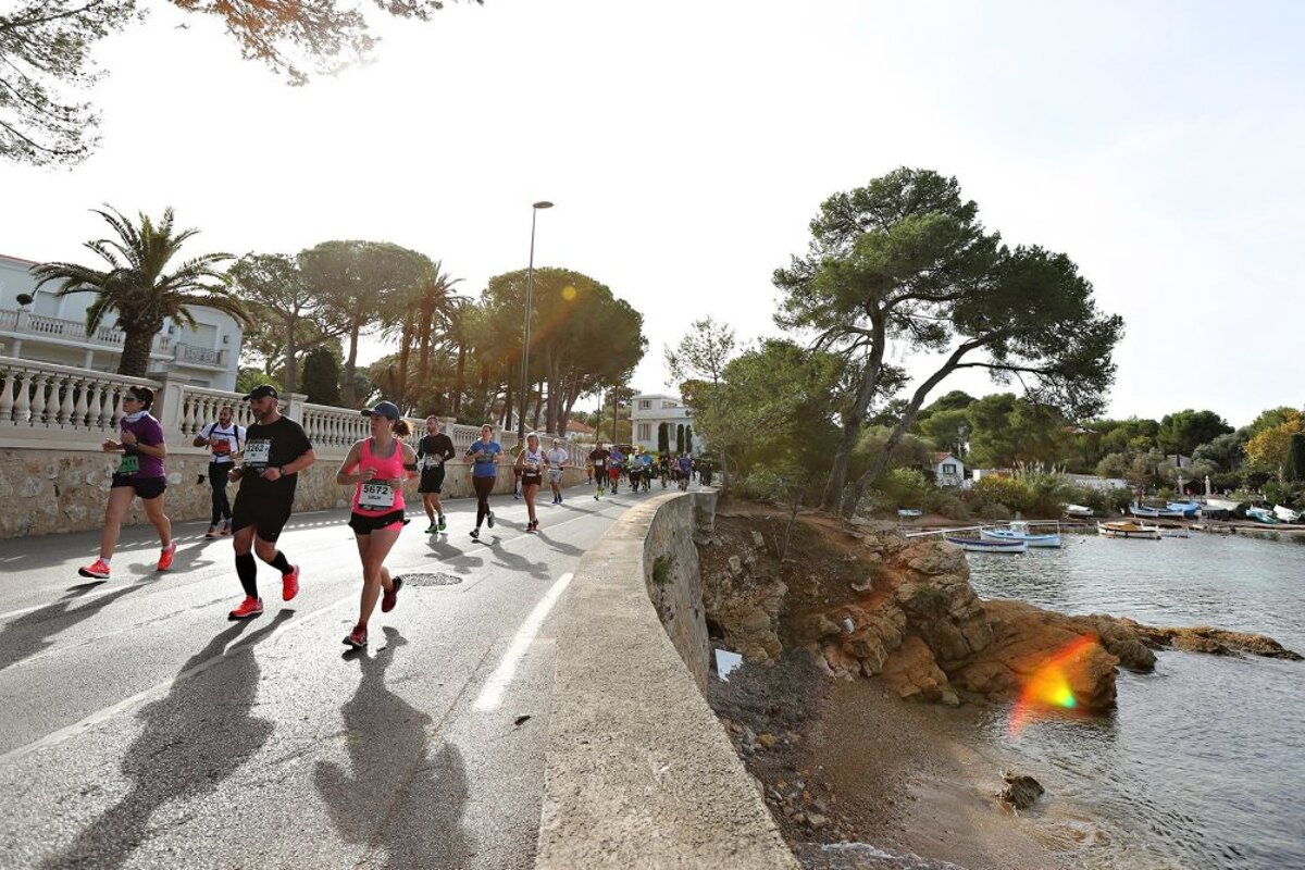 Run-up to the Riviera Marathon 2018
