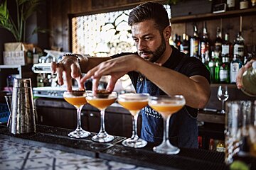 Origin Restaurant Cocktails