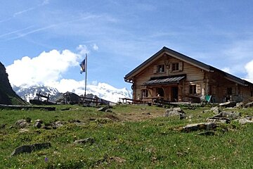 Cabane de Louvie Refuge (2250M), Verbier Region exterior