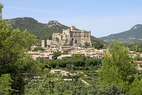 Chateau du Barroux, Carpentras