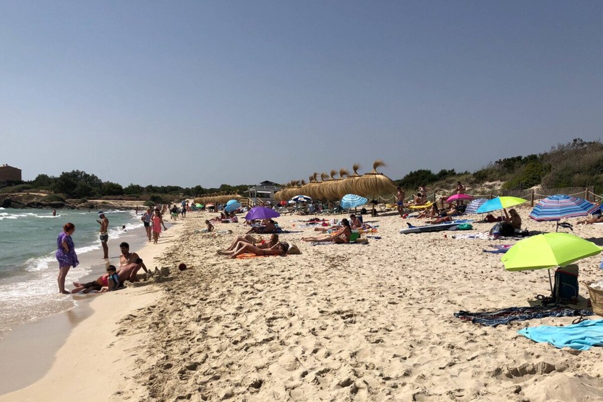 Es Trenc Beach, Ses Covetes