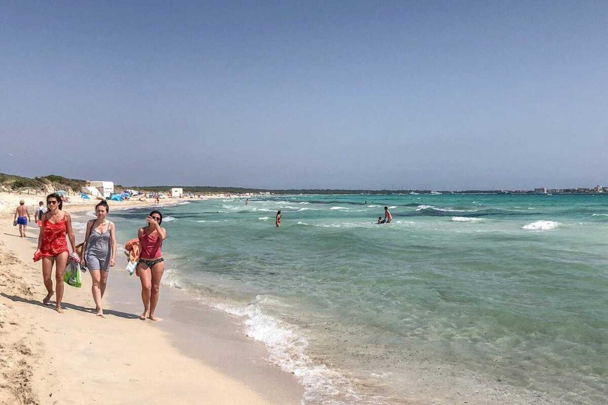 Es Trenc Beach, Ses Covetes