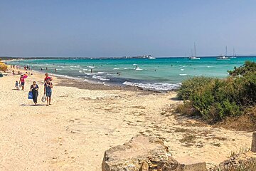 Es Trenc Beach, Ses Covetes