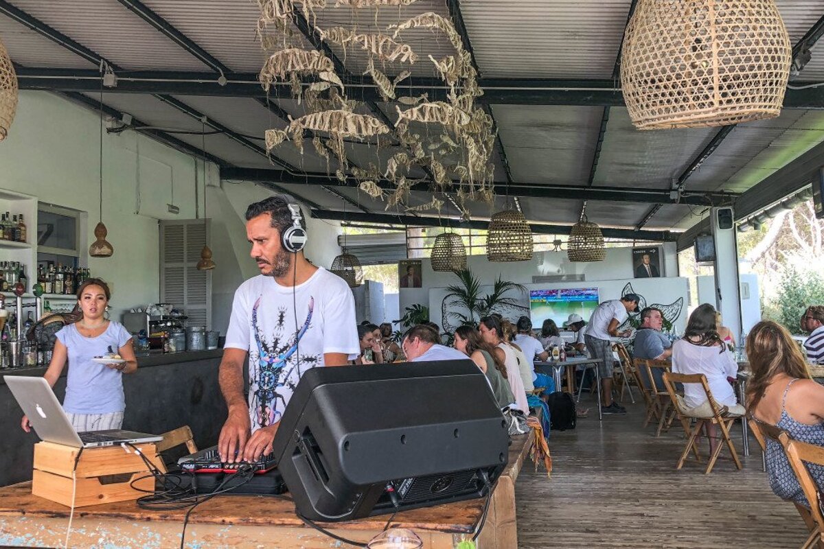 Es Trenc Beach, Ses Covetes