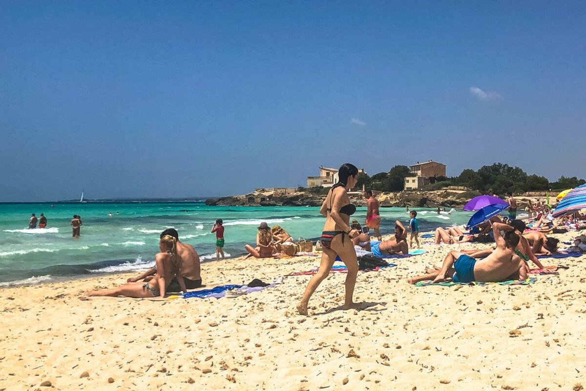 Es Trenc Beach, Ses Covetes