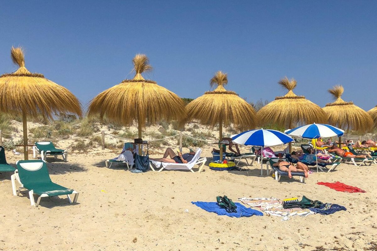 Es Trenc Beach, Ses Covetes