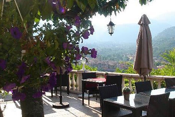 L'Auberge Provencale, Aix-en-Provence restaurant terrasse