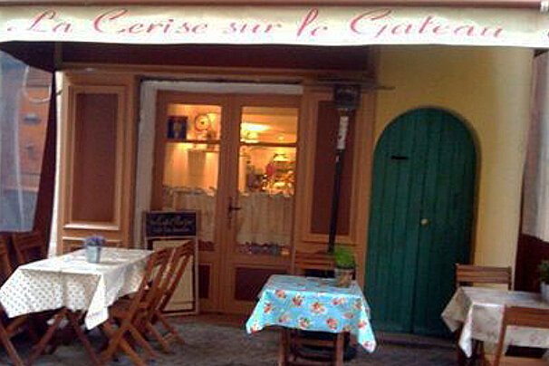 La Cerise sur le Gateau, Aix-en-Provence restaurant terrasse