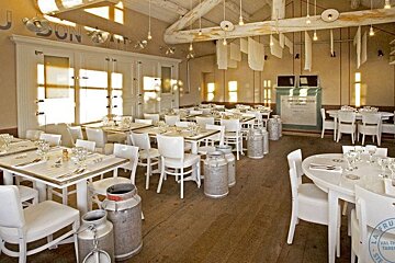 La Folie Douce La Fruitiere Restaurant, Val Thorens interior