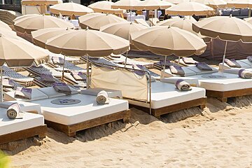 La Plage 45 Beach Club, Cannes beach