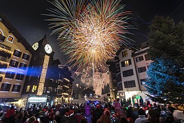 New Year's Eve in Les Arcs