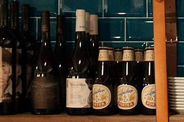 Nola Restaurant Review, Palma de Mallorca wine selection